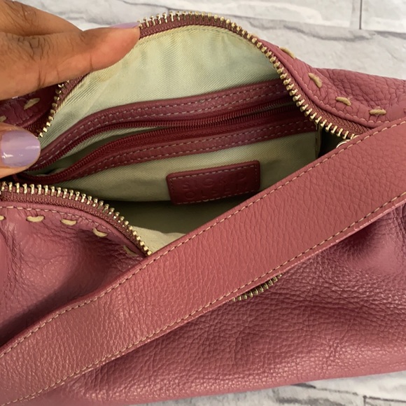 Sigrid Olsen small leather shoulder bag - Picture 10 of 17